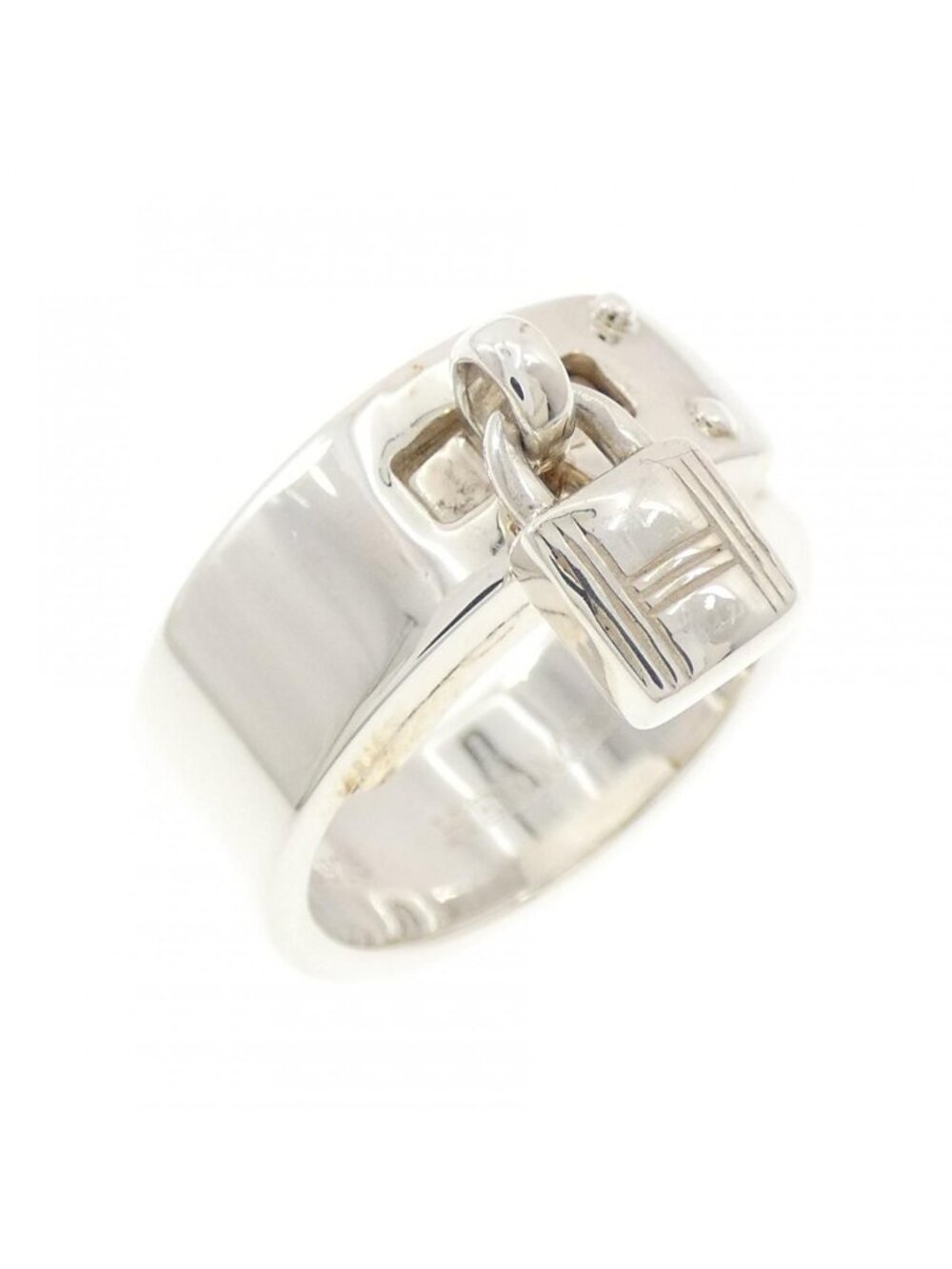 Hermes Kelly Ring Silver - Picture 1 of 7